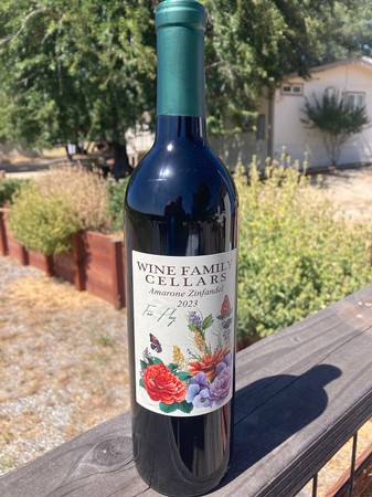 2023 Amarone Zinfandel WFC