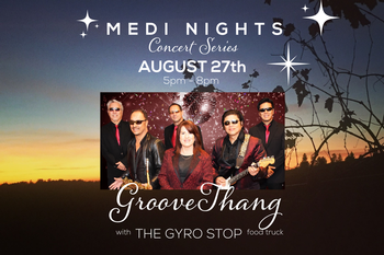 Mediterranean Nights at the Vineyard Featuring Groove Thang