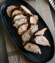 Stuffed Espresso & Cacao Rubbed Pork Tenderloin